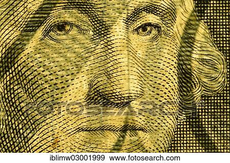 "Security features of banknotes, U. S. dollar, one dollar bill, George Washington, portrait" View Large Photo Image Stock Photo - "Security features of banknotes, U. S. dollar, one dollar bill, George Washington, portrait". Fotosearch