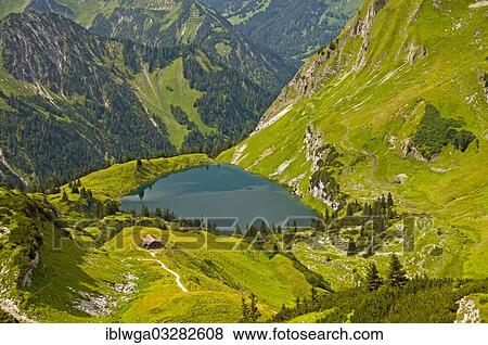 "Seealpsee Lake, Allgaeu Alps, Northern Limestone Alps, Allgaeu, Bavaria, Germany, Europe" View Large Photo Image Stock Photo - "Seealpsee Lake, Allgaeu Alps, Northern Limestone Alps, Allgaeu, Bavaria, Germany, Europe". Fotosearch
