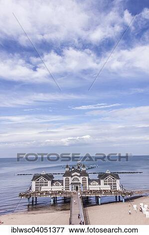 "Seebrucke Sellin, Sellin Pier, island of Rugen, Mecklenburg-Western Pomerania, Germany, Europe" View Large Photo Image Stock Photo - "Seebrucke Sellin, Sellin Pier, island of Rugen, Mecklenburg-Western Pomerania, Germany, Europe". Fotosearch