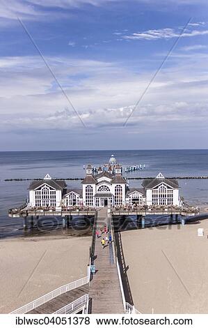 "Seebrucke Sellin, Sellin Pier, island of Rugen, Mecklenburg-Western Pomerania, Germany, Europe" View Large Photo Image Stock Photo - "Seebrucke Sellin, Sellin Pier, island of Rugen, Mecklenburg-Western Pomerania, Germany, Europe". Fotosearch