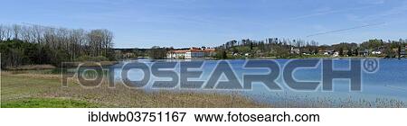 "Seeon Abbey with Seeoner Lake, vineyard and Braeuhausen, Seeon, Chiemgau, Upper Bavaria, Bavaria, Germany, Europe" View Large Photo Image Stock Photo - "Seeon Abbey with Seeoner Lake, vineyard and Braeuhausen, Seeon, Chiemgau, Upper Bavaria, Bavaria, Germany, Europe". Fotosearch