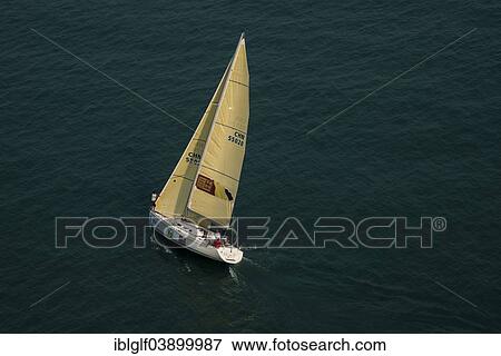"Segelboot, Hong Kong, China, Asia" View Large Photo Image Stock Photo - "Segelboot, Hong Kong, China, Asia". Fotosearch