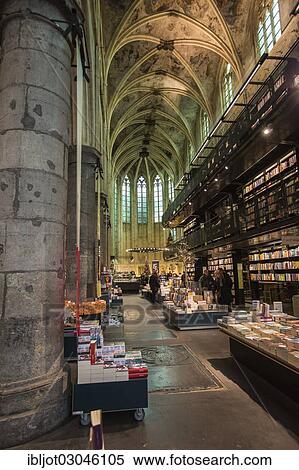"Selexyz Dominicanen bookstore, in a Dominican church from the 13th century, Maastricht, Limburg, The Netherlands, Europe" View Large Photo Image Stock Photography - "Selexyz Dominicanen bookstore, in a Dominican church from the 13th century, Maastricht, Limburg, The Netherlands, Europe". Fotosearch