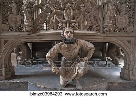 "Self portrait of Adam Kraft on the tabernacle, created in 1493-96, in the Nuremberg St. Lorenz Church, Nuremberg, Middle Franconia, Bavaria, Germany, Europe" View Large Photo Image Stock Image - "Self portrait of Adam Kraft on the tabernacle, created in 1493-96, in the Nuremberg St. Lorenz Church, Nuremberg, Middle Franconia, Bavaria, Germany, Europe". Fotosearch