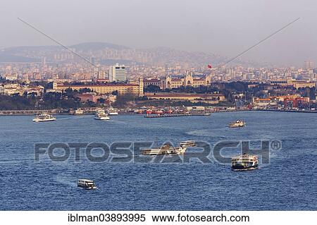 "Selimiye Barracks and Marmara University, Kadikoy, Bosphorus, view from Galata Tower, Istanbul, Asian side, Turkey, Asia" View Large Photo Image Stock Photography - "Selimiye Barracks and Marmara University, Kadikoy, Bosphorus, view from Galata Tower, Istanbul, Asian side, Turkey, Asia". Fotosearch