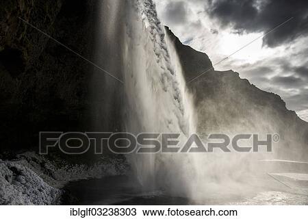 "Seljalandsfoss, waterfall, Thorsmork, Southern Region, Iceland, Europe" View Large Photo Image Stock Image - "Seljalandsfoss, waterfall, Thorsmork, Southern Region, Iceland, Europe". Fotosearch