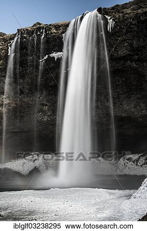"Seljalandsfoss, waterfall, Thorsmork, Southern Region, Iceland, Europe" View Large Photo Image Stock Photography - "Seljalandsfoss, waterfall, Thorsmork, Southern Region, Iceland, Europe". Fotosearch