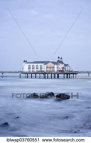 "Sellin pier, Baltic Seaside Resort Sellin, Rugen, Mecklenburg-Western Pomerania, Germany, Europe" View Large Photo Image Stock Image - "Sellin pier, Baltic Seaside Resort Sellin, Rugen, Mecklenburg-Western Pomerania, Germany, Europe". Fotosearch