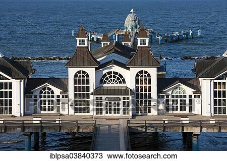 "Sellin Pier, Rugen Island, Mecklenburg-Western Pomerania, Germany, Europe" View Large Photo Image Stock Image - "Sellin Pier, Rugen Island, Mecklenburg-Western Pomerania, Germany, Europe". Fotosearch