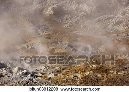 "Seltun geothermal area, Suournes or Southern Peninsula, Reykjanes Peninsula, Iceland, Europe" View Large Photo Image Stock Photo - "Seltun geothermal area, Suournes or Southern Peninsula, Reykjanes Peninsula, Iceland, Europe". Fotosearch
