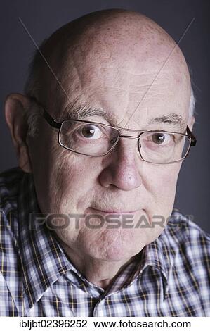 "Senior citizen, elderly man, portrait" View Large Photo Image Stock Image - "Senior citizen, elderly man, portrait". Fotosearch