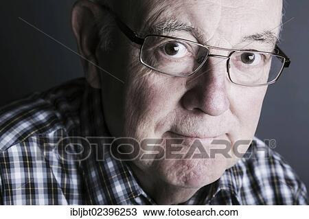 "Senior citizen, elderly man, portrait" View Large Photo Image Stock Image - "Senior citizen, elderly man, portrait". Fotosearch
