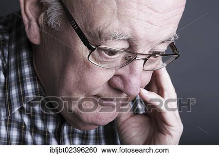 "Senior citizen, elderly man, portrait" View Large Photo Image Stock Image - "Senior citizen, elderly man, portrait". Fotosearch