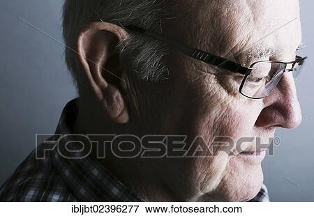 "Senior citizen, elderly man, portrait" View Large Photo Image Stock Photo - "Senior citizen, elderly man, portrait". Fotosearch