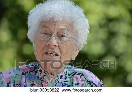 "Senior citizen, portrait" View Large Photo Image Stock Image - "Senior citizen, portrait". Fotosearch