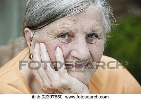 "Senior, portrait" View Large Photo Image Stock Image - "Senior, portrait". Fotosearch