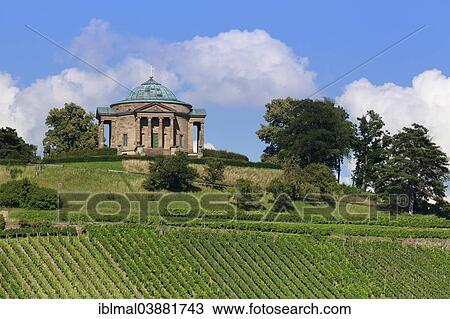 "Sepulchral Chapel in the vineyards near Stuttgart-Rotenberg, Baden-Wurttemberg, Germany, Europe" View Large Photo Image Stock Image - "Sepulchral Chapel in the vineyards near Stuttgart-Rotenberg, Baden-Wurttemberg, Germany, Europe". Fotosearch