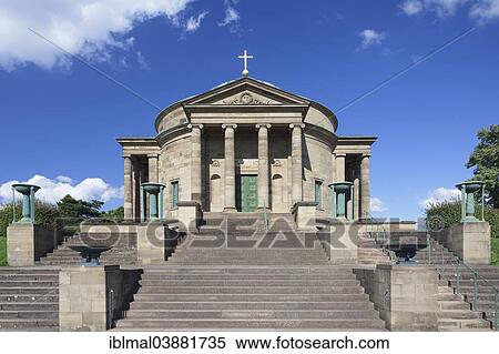 "Sepulchral Chapel in the vineyards near Stuttgart-Rotenberg, Baden-Wurttemberg, Germany, Europe" View Large Photo Image Stock Photography - "Sepulchral Chapel in the vineyards near Stuttgart-Rotenberg, Baden-Wurttemberg, Germany, Europe". Fotosearch