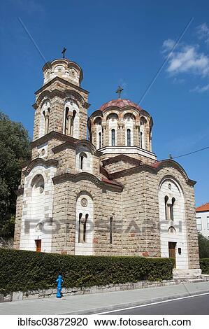 "Serbian Orthodox Church of St. Spyridon, Knin, Sibenik-Knin, Croatia, Europe" View Large Photo Image Stock Image - "Serbian Orthodox Church of St. Spyridon, Knin, Sibenik-Knin, Croatia, Europe". Fotosearch