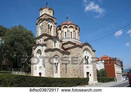 "Serbian Orthodox Church of St. Spyridon, Knin, Sibenik-Knin, Croatia, Europe" View Large Photo Image Stock Photo - "Serbian Orthodox Church of St. Spyridon, Knin, Sibenik-Knin, Croatia, Europe". Fotosearch