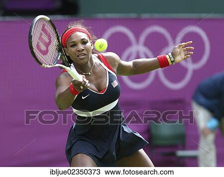 "Serena Williams, USA, AELTC, London 2012, Olympic Tennis Tournament, Olympics, Wimbledon, London, England, Great Britain, Europe" View Large Photo Image Stock Image - "Serena Williams, USA, AELTC, London 2012, Olympic Tennis Tournament, Olympics, Wimbledon, London, England, Great Britain, Europe". Fotosearch