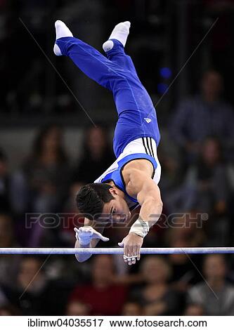 "Sergio Sasaki Junior, BRA, horizontal bar or high bar, gymnastics, Porsche-Arena, Stuttgart, Baden-Wurttemberg, Germany, Europe" View Large Photo Image Stock Photo - "Sergio Sasaki Junior, BRA, horizontal bar or high bar, gymnastics, Porsche-Arena, Stuttgart, Baden-Wurttemberg, Germany, Europe". Fotosearch