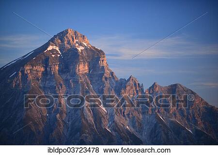 "Serles mountain at dawn, Stubai Alps, Tyrol, Austria, Europe" View Large Photo Image Stock Photo - "Serles mountain at dawn, Stubai Alps, Tyrol, Austria, Europe". Fotosearch