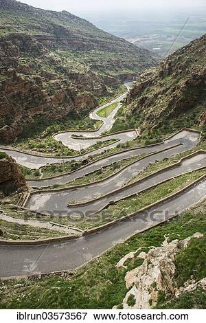 "Serpentine road leading to the Rabban Hormizd Monastery, Alqosh, Nineveh Province, Iraq, Asia" View Large Photo Image Stock Photo - "Serpentine road leading to the Rabban Hormizd Monastery, Alqosh, Nineveh Province, Iraq, Asia". Fotosearch