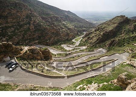 "Serpentine road leading to the Rabban Hormizd Monastery, Alqosh, Nineveh Province, Iraq, Asia" View Large Photo Image Stock Photo - "Serpentine road leading to the Rabban Hormizd Monastery, Alqosh, Nineveh Province, Iraq, Asia". Fotosearch