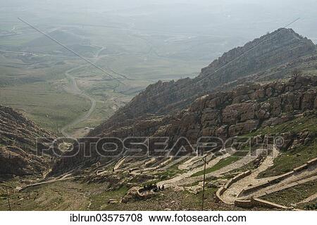 "Serpentine road leading to the Syrian-Orthodox Mar Mattai monastery, St Matthew's Monastery, near Mosul, Nineveh Province, Iraq, Asia" View Large Photo Image Stock Photo - "Serpentine road leading to the Syrian-Orthodox Mar Mattai monastery, St Matthew's Monastery, near Mosul, Nineveh Province, Iraq, Asia". Fotosearch