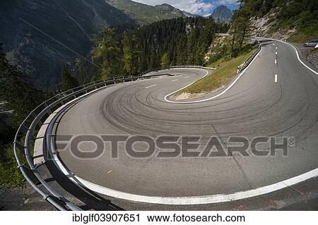 "Serpentines, winding road, Maloja Pass, near Sondrio, Lombardy, Italy, Europe" View Large Photo Image Stock Image - "Serpentines, winding road, Maloja Pass, near Sondrio, Lombardy, Italy, Europe". Fotosearch