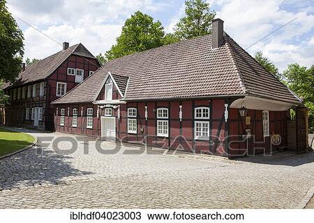 "Servants' quarters in the castle grounds, Rheda castle, Rheda-Wiedenbruck, North Rhine-Westphalia" View Large Photo Image Stock Image - "Servants' quarters in the castle grounds, Rheda castle, Rheda-Wiedenbruck, North Rhine-Westphalia". Fotosearch