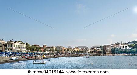 "Sestri Levante with lido, Cinque Terre, Riviera di Levante, Province of Genoa, Liguria, Italy, Europe" View Large Photo Image Picture - "Sestri Levante with lido, Cinque Terre, Riviera di Levante, Province of Genoa, Liguria, Italy, Europe". Fotosearch