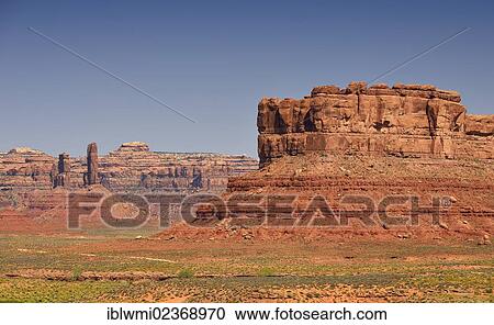"Setting Hen Butte, Castle Butte, Valley of the Gods, San Juan County, Utah, United States of America, USA" View Large Photo Image Stock Image - "Setting Hen Butte, Castle Butte, Valley of the Gods, San Juan County, Utah, United States of America, USA". Fotosearch