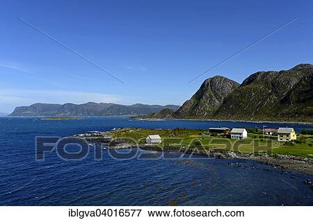 "Settlement on the island Leinoy, Heroy, More og Romsdal, Norway, Europe" View Large Photo Image Stock Photo - "Settlement on the island Leinoy, Heroy, More og Romsdal, Norway, Europe". Fotosearch