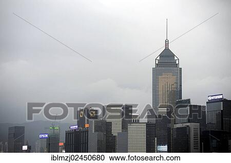 "Several office buildings and Central Plaza, a skyscraper in Wan Chai in the evening, Hong Kong Island, Hong Kong, China, Asia" View Large Photo Image Stock Image - "Several office buildings and Central Plaza, a skyscraper in Wan Chai in the evening, Hong Kong Island, Hong Kong, China, Asia". Fotosearch