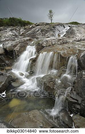 "Sgurr nan Gillean from Sligachan, waterfalls, Schottland, Isle of Skye, Scotland, United Kingdom, Europe" View Large Photo Image Stock Image - "Sgurr nan Gillean from Sligachan, waterfalls, Schottland, Isle of Skye, Scotland, United Kingdom, Europe". Fotosearch