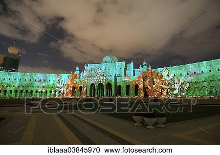 "Sharjah Light Festival, Islamic Museum of Civilization, Sharjah, Emirate of Sharjah, United Arab Emirates, Asia" View Large Photo Image Stock Image - "Sharjah Light Festival, Islamic Museum of Civilization, Sharjah, Emirate of Sharjah, United Arab Emirates, Asia". Fotosearch