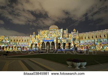 "Sharjah Light Festival, Islamic Museum of Civilization, Sharjah, Emirate of Sharjah, United Arab Emirates, Asia" View Large Photo Image Stock Image - "Sharjah Light Festival, Islamic Museum of Civilization, Sharjah, Emirate of Sharjah, United Arab Emirates, Asia". Fotosearch