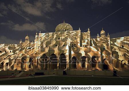"Sharjah Light Festival, Islamic Museum of Civilization, Sharjah, Emirate of Sharjah, United Arab Emirates, Asia" View Large Photo Image Stock Image - "Sharjah Light Festival, Islamic Museum of Civilization, Sharjah, Emirate of Sharjah, United Arab Emirates, Asia". Fotosearch