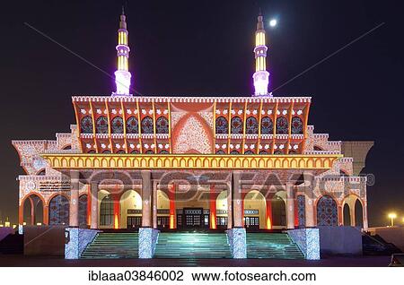 "Sharjah Light Festival, Masjid Al Malek Mosque, Emirate of Sharjah, United Arab Emirates, Asia" View Large Photo Image Stock Image - "Sharjah Light Festival, Masjid Al Malek Mosque, Emirate of Sharjah, United Arab Emirates, Asia". Fotosearch