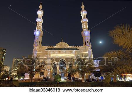 "Sharjah Light Festival, Masjid Al Majaz Mosque, Emirate of Sharjah, United Arab Emirates, Asia" View Large Photo Image Stock Photo - "Sharjah Light Festival, Masjid Al Majaz Mosque, Emirate of Sharjah, United Arab Emirates, Asia". Fotosearch