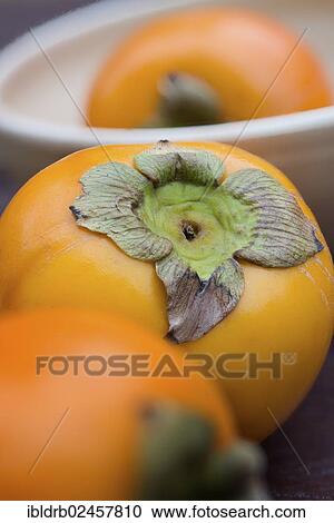Stock Image - Sharon fruit. Fotosearch