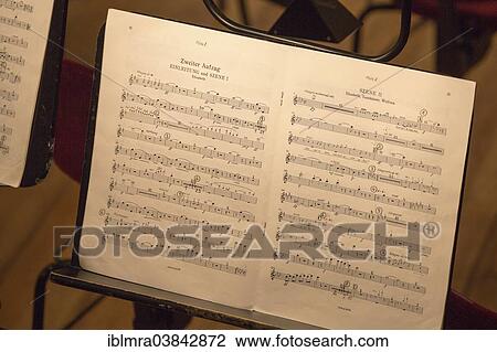 "Sheet of music for the Tannhauser opera by Richard Wagner, Semperoper opera house, Dresden, Saxony, Germany, Europe" View Large Photo Image Stock Image - "Sheet of music for the Tannhauser opera by Richard Wagner, Semperoper opera house, Dresden, Saxony, Germany, Europe". Fotosearch