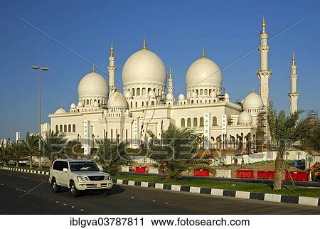 "Sheikh Zayed Bin Sultan Al Nahyan Mosque, Grand Mosque, Abu Dhabi, United Arab Emirates, Asia" View Large Photo Image Stock Image - "Sheikh Zayed Bin Sultan Al Nahyan Mosque, Grand Mosque, Abu Dhabi, United Arab Emirates, Asia". Fotosearch