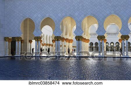 "Sheikh Zayed Grand Mosque, Abu Dhabi, Emirate of Abu Dhabi, United Arab Emirates, Asia" View Large Photo Image Picture - "Sheikh Zayed Grand Mosque, Abu Dhabi, Emirate of Abu Dhabi, United Arab Emirates, Asia". Fotosearch