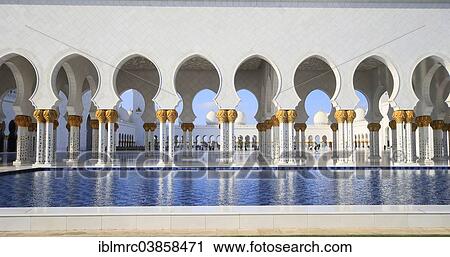 "Sheikh Zayed Grand Mosque, Abu Dhabi, Emirate of Abu Dhabi, United Arab Emirates, Asia" View Large Photo Image Stock Image - "Sheikh Zayed Grand Mosque, Abu Dhabi, Emirate of Abu Dhabi, United Arab Emirates, Asia". Fotosearch