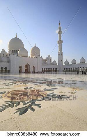"Sheikh Zayed Grand Mosque, Abu Dhabi, Emirate of Abu Dhabi, United Arab Emirates, Asia" View Large Photo Image Stock Image - "Sheikh Zayed Grand Mosque, Abu Dhabi, Emirate of Abu Dhabi, United Arab Emirates, Asia". Fotosearch