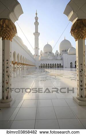 "Sheikh Zayed Grand Mosque, Abu Dhabi, Emirate of Abu Dhabi, United Arab Emirates, Asia" View Large Photo Image Stock Image - "Sheikh Zayed Grand Mosque, Abu Dhabi, Emirate of Abu Dhabi, United Arab Emirates, Asia". Fotosearch