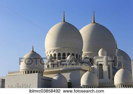 "Sheikh Zayed Grand Mosque, Abu Dhabi, Emirate of Abu Dhabi, United Arab Emirates, Asia" View Large Photo Image Stock Image - "Sheikh Zayed Grand Mosque, Abu Dhabi, Emirate of Abu Dhabi, United Arab Emirates, Asia". Fotosearch